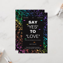 Casamento negro digital moderno e digital LGBTQ pe