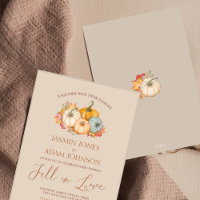 Casamento Neutro Rustic Pumpkins Autumn