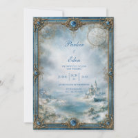 Casamento no Castelo Azul Geado