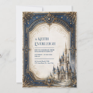 Convites Casamento no Castelo da Estrela Naval