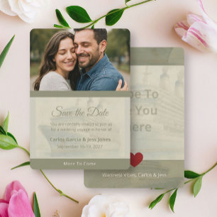 Convites Casamento no Cruzeiro de Destino Salve a Data