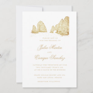 Convites Casamento no Destino El Arco Cabo San Lucas