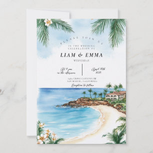 Convites Casamento no Destino Florida Keys, Key Largo