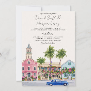 Convites Casamento no Destino Florida keys Key West