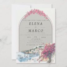 Casamento no Destino Mediterrâneo / Europeu