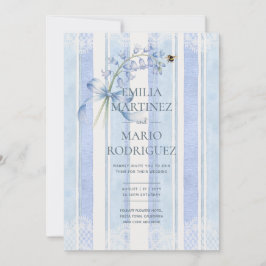 Convites Casamento no Estúdio Bluebells & Bees Heritage Hiv