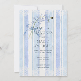 Convites Casamento no Estúdio Bluebells & Bees Heritage Hiv