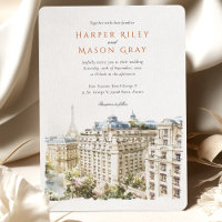 Casamento no Four Seasons Hotel George V Paris