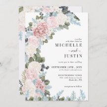 Casamento no inverno Boho Flowers