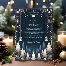 Casamento no inverno Brilhante das Estrelas Russas