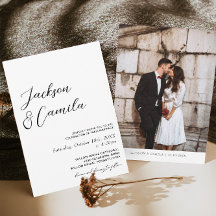 Casamento no inverno de fotos branco e preto cláss