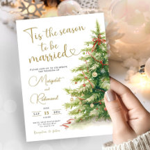 Casamento no inverno de Natal