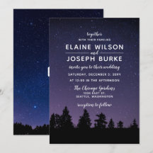 casamento no inverno de queda de neve dos pinheiro