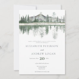 Convites Casamento no inverno | Montanhas russas