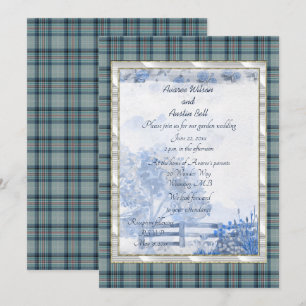 Convites Casamento no Jardim com Tarta Memorial da Princesa