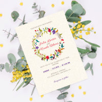 Casamento no Jardim de Flores Exóticas Wild Rose W