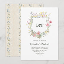 Casamento no Jardim de Flores Silvestres Cottageco