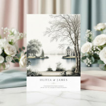 Casamento no Jardim Secreto do Château Francês