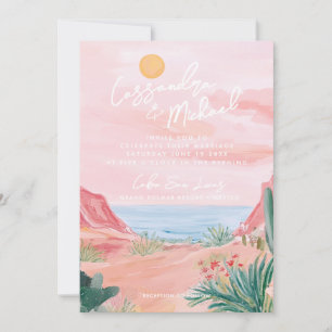 Convites Casamento no México Rosa Destino