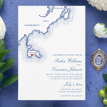 Casamento no Oceanview de Nahant Mapa do Casamento