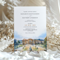 Casamento no Reino Unido do Jardim do Palácio de K