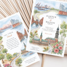 Casamento no Speicherstadt da Elbphilharmonie de H