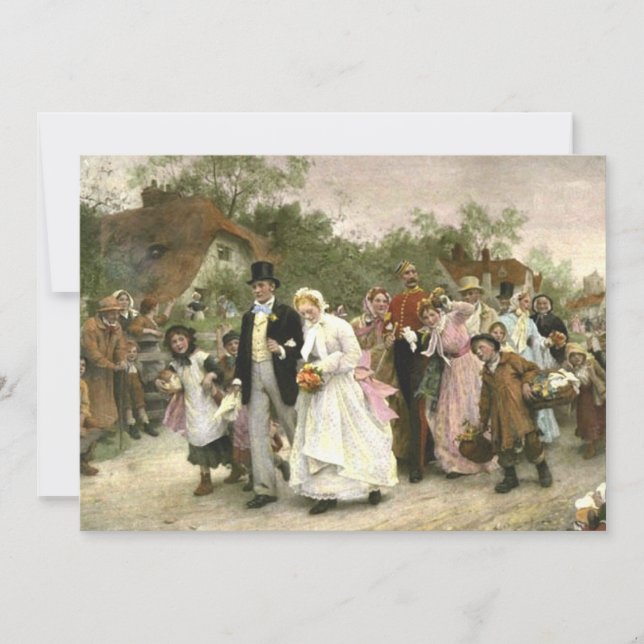 Convites Casamento, noivado ou chás de panela (Frente)