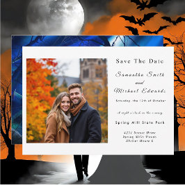 Convites Casamento Noturno De Halloween Salve A Data