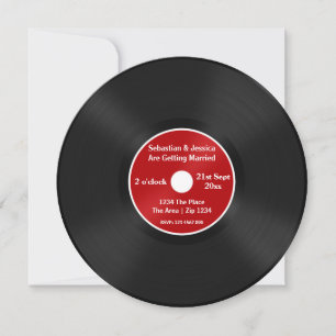 Convites Casamento Novidade do Álbum de Registro Personali