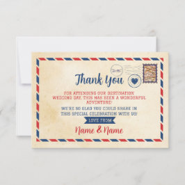 Convites Casamento Obrigado Cartaz Viagem Avie