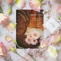 Casamento Ocidental do Cowboy Boots do País das Es