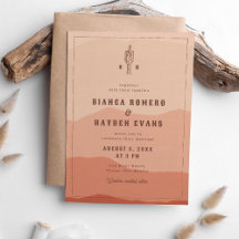 Casamento Ocidental do Deserto Ocidental Cactus Bo