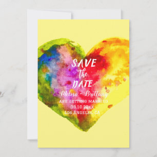 Convites Casamento orgulho gay LGBT Casamento Arco-Íris