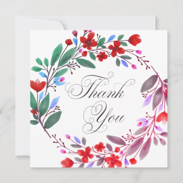 Convites Casamento ou Chá (Frente)