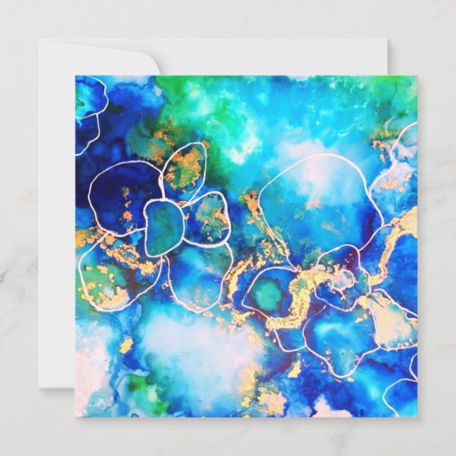 Convites Casamento ou Chá (Frente)