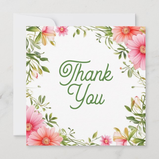 Convites Casamento ou Chá (Frente)