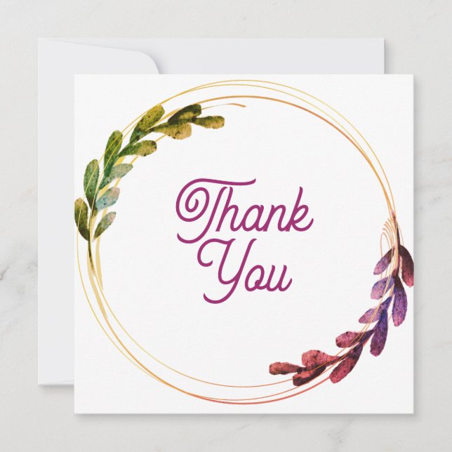 Convites Casamento ou Chá (Frente)