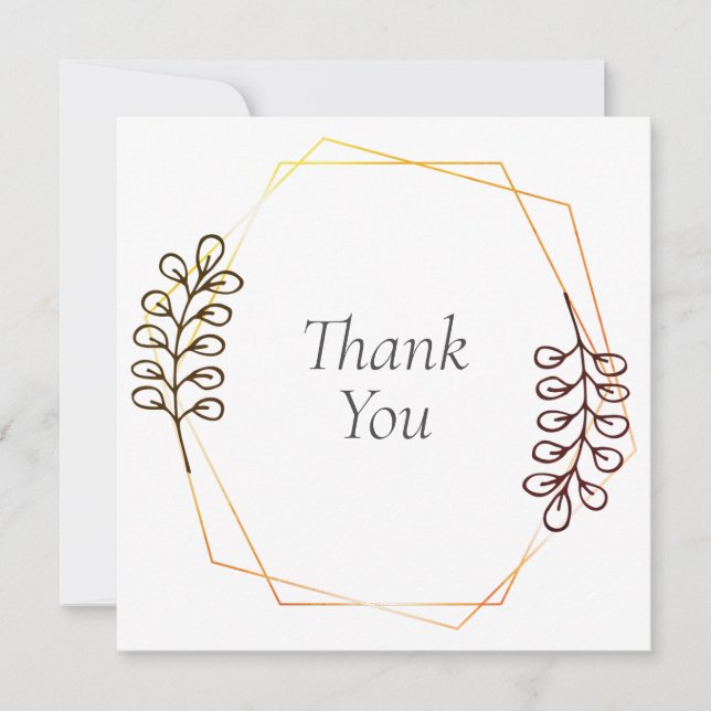 Convites Casamento ou Chá (Frente)