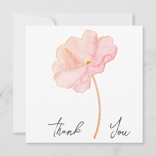 Convites Casamento ou Chá (Frente)