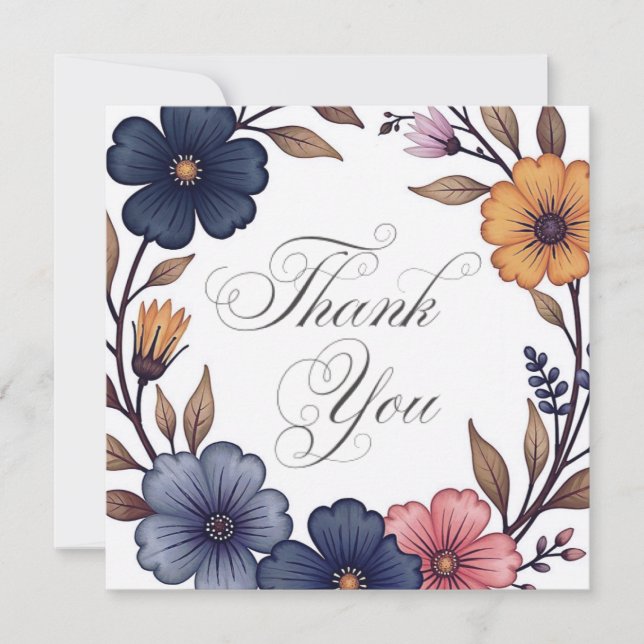 Convites Casamento ou Chá (Frente)