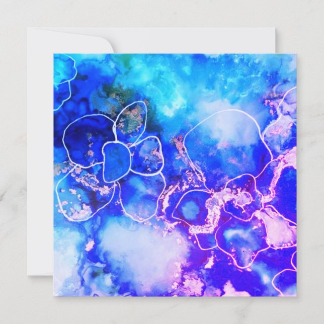 Convites Casamento ou Chá (Frente)