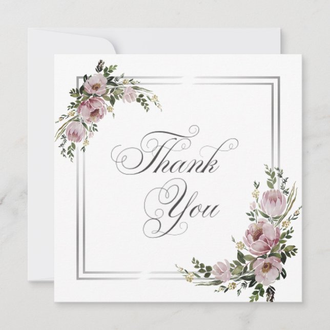 Convites Casamento ou Chá (Frente)