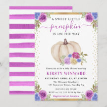 Casamento outono de Bombeiros Florais Roxos e Azui