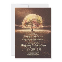 Casamento outono Elegante de Árvore das Lanças de 