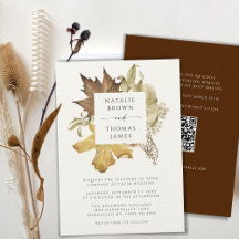 Casamento outono Russo de outono Tudo em um Código