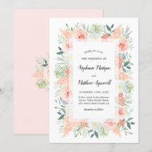 Casamento Pampas de Cor Floral Rosa