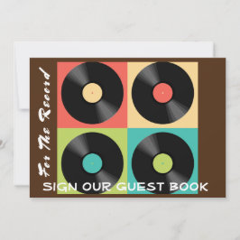 Convites Casamento para gravação