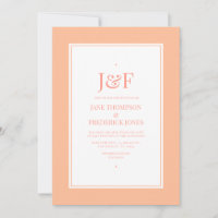 Casamento Peach Fuzz