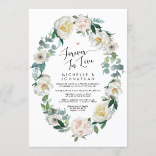 Convites Casamento Perfeito na Primavera Fugaz