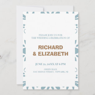 Convites Casamento personalizado